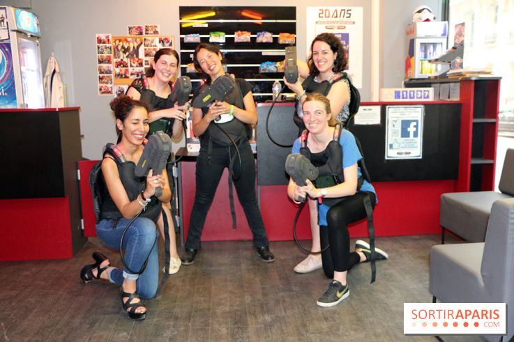 Laser Game Evolution Paris 14ème