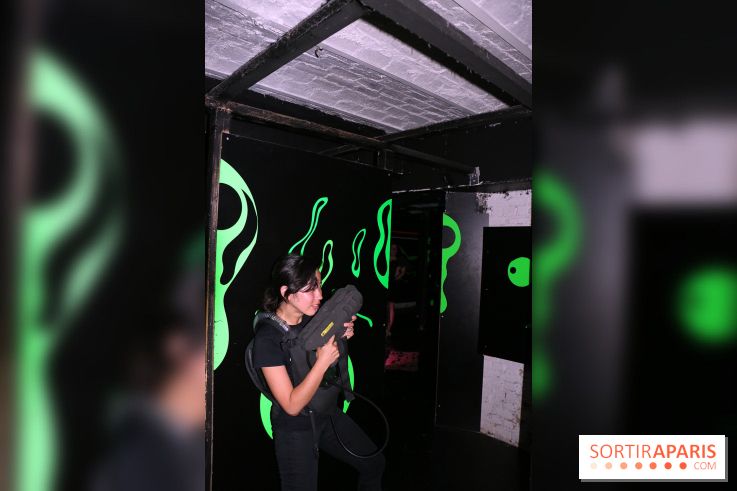 Laser Game Evolution Paris 14ème