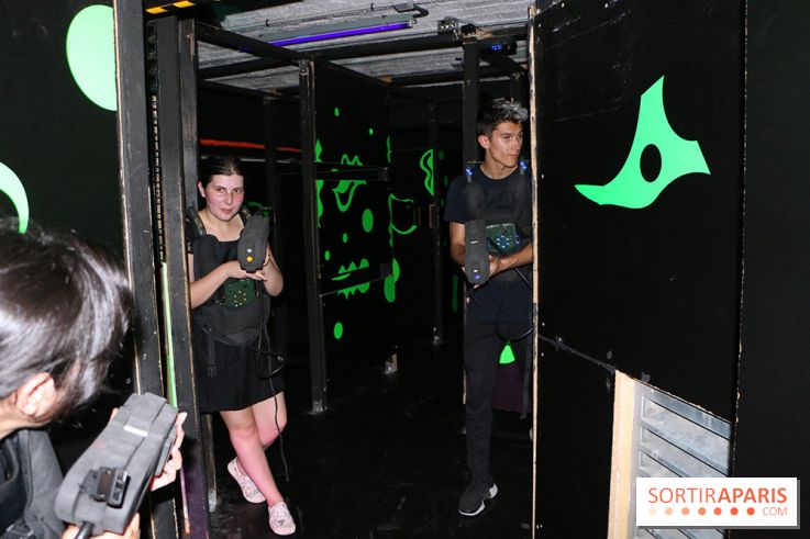 Laser Game Evolution Paris 14ème