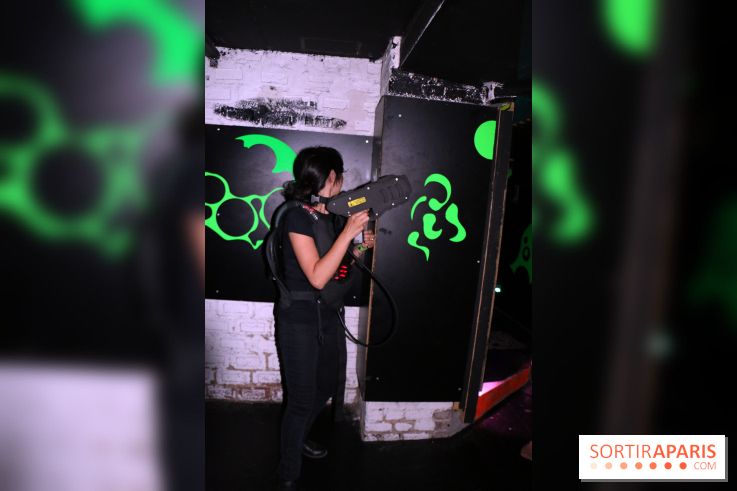 Laser Game Evolution Paris 14ème