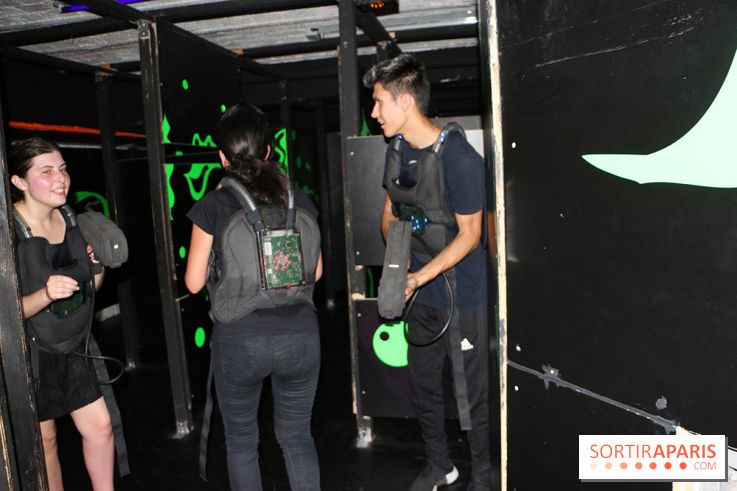 Laser Game Evolution Paris 14ème