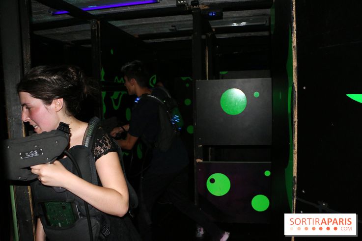 Laser Game Evolution Paris 14ème