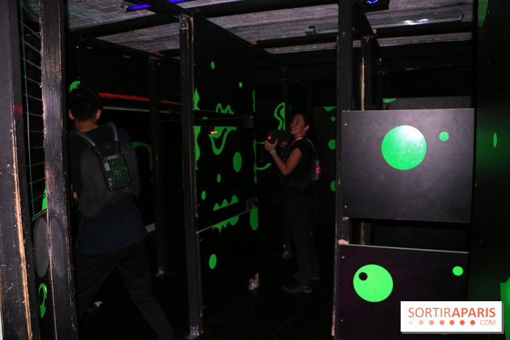 Laser Game Evolution Paris 14ème