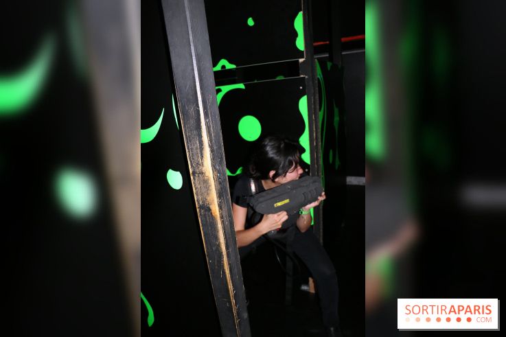 Laser Game Evolution Paris 14ème