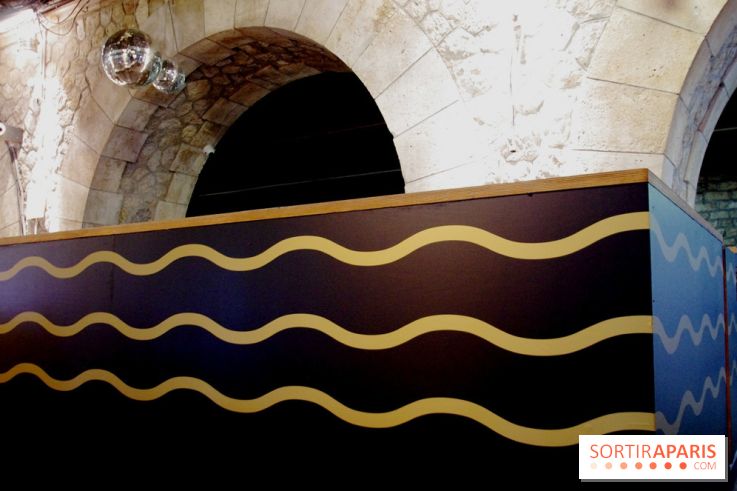 Le Génie d'Alex : lieu culturel éphémère sous le Pont Alexandre III