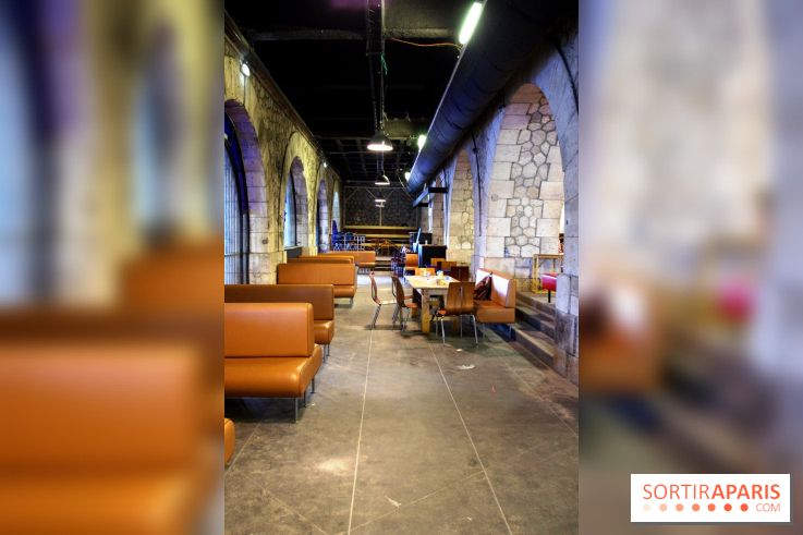 Le Génie d'Alex : lieu culturel éphémère sous le Pont Alexandre III