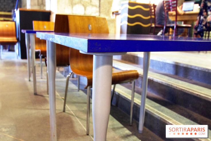 Le Génie d'Alex : lieu culturel éphémère sous le Pont Alexandre III