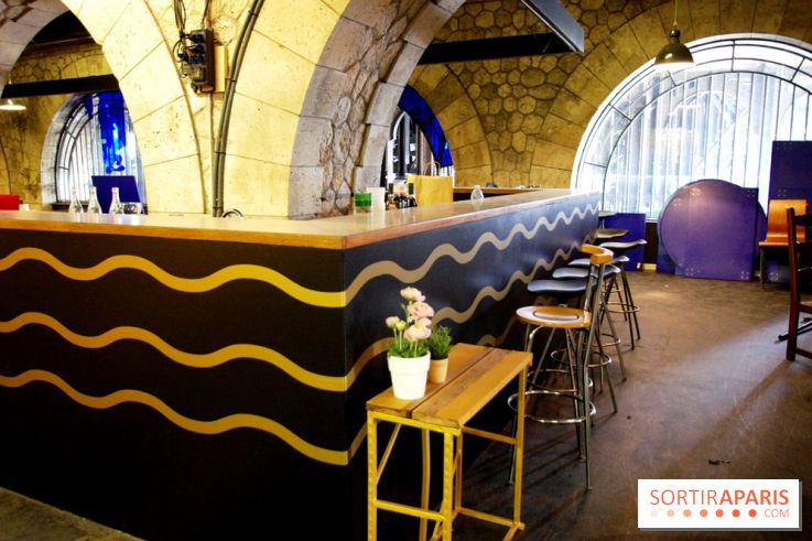 Le Génie d'Alex : lieu culturel éphémère sous le Pont Alexandre III