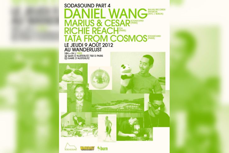 SODASOUND PART 4 @ WANDERLUST
