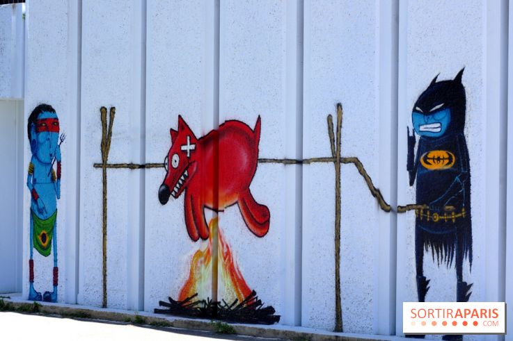 Rosa à l'Ouest : Rosa Bonheur sur les Quais d'Asnières-sur-Seine