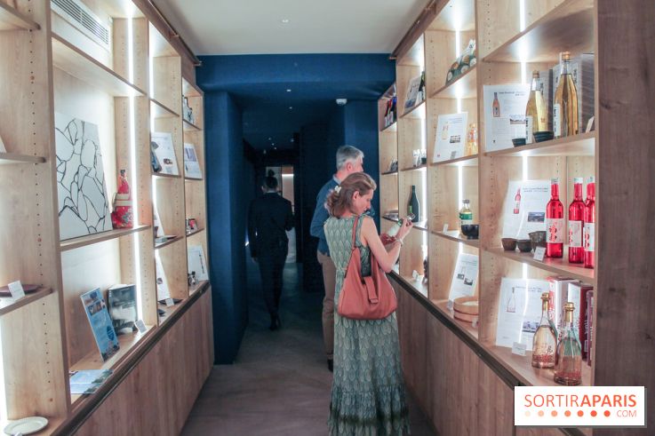 ERH : le restaurant tout en élégance de la Maison du Saké