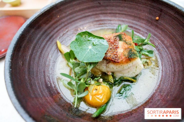 ERH : le restaurant tout en élégance de la Maison du Saké
