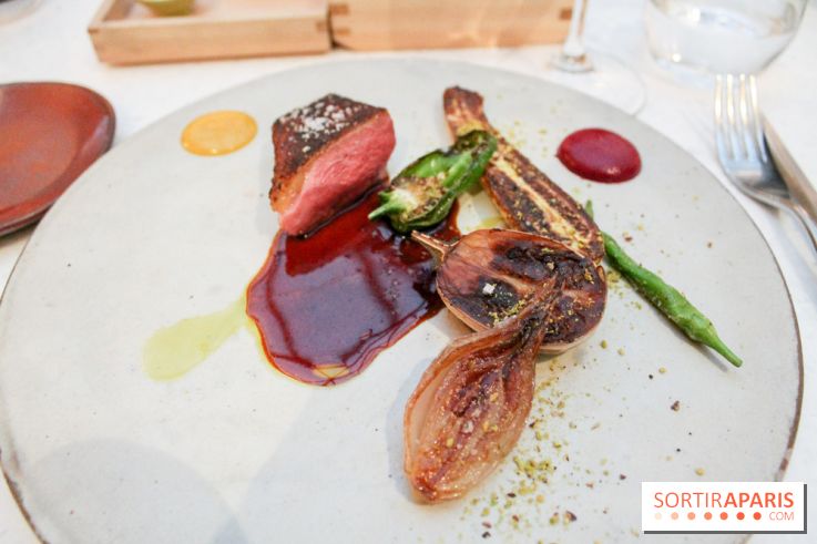 ERH : le restaurant tout en élégance de la Maison du Saké
