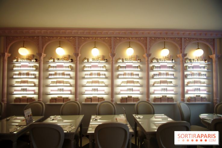 Le Café Pouchkine dévoile sa carte salée