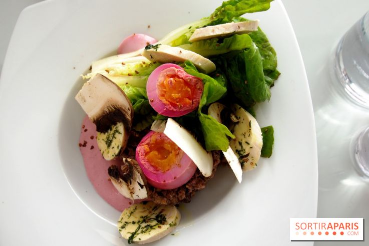 Le Café Pouchkine dévoile sa carte salée