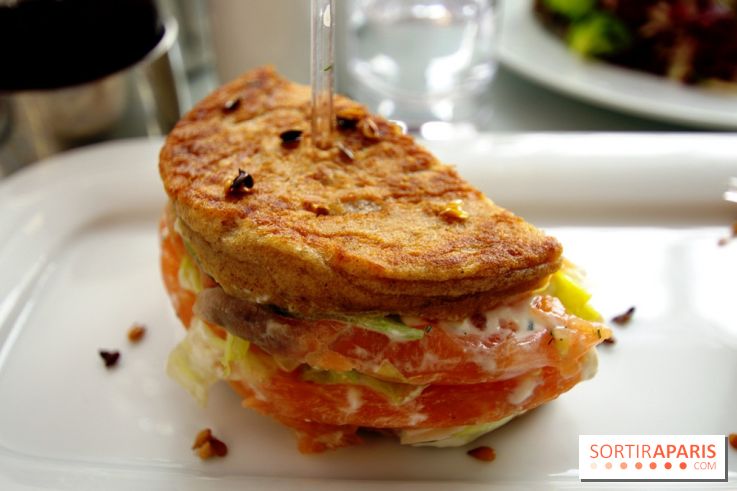 Le Café Pouchkine dévoile sa carte salée