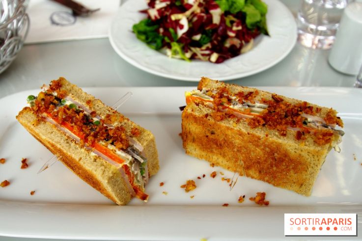 Le Café Pouchkine dévoile sa carte salée