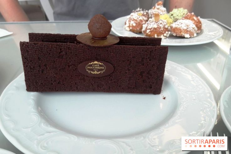 Le Café Pouchkine dévoile sa carte salée