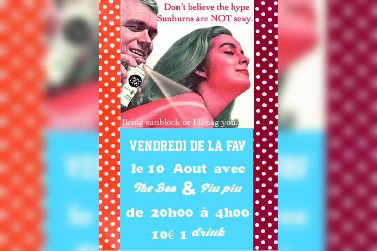 Vendredi de la fav