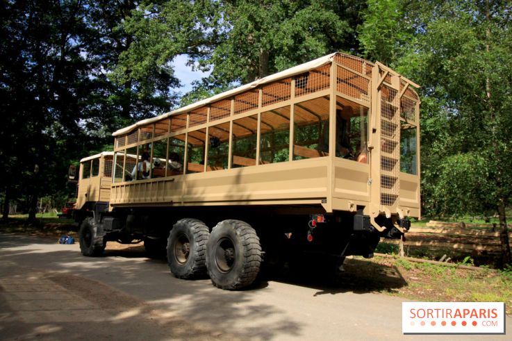 Camion Safari : une visite guidée dans les coulisses de Thoiry
