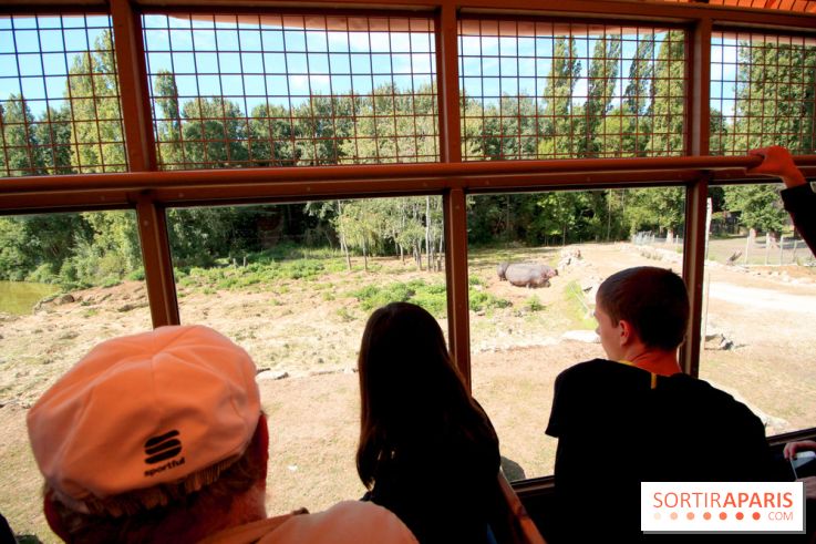 Camion Safari : une visite guidée dans les coulisses de Thoiry