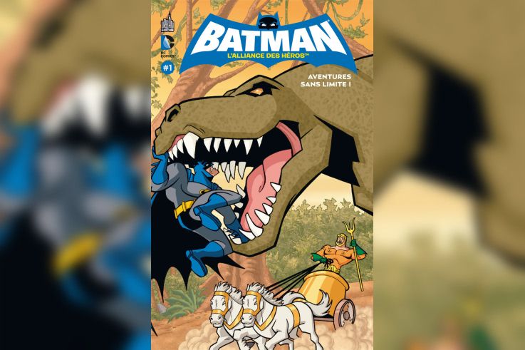 Batman l'Alliance des héros #1