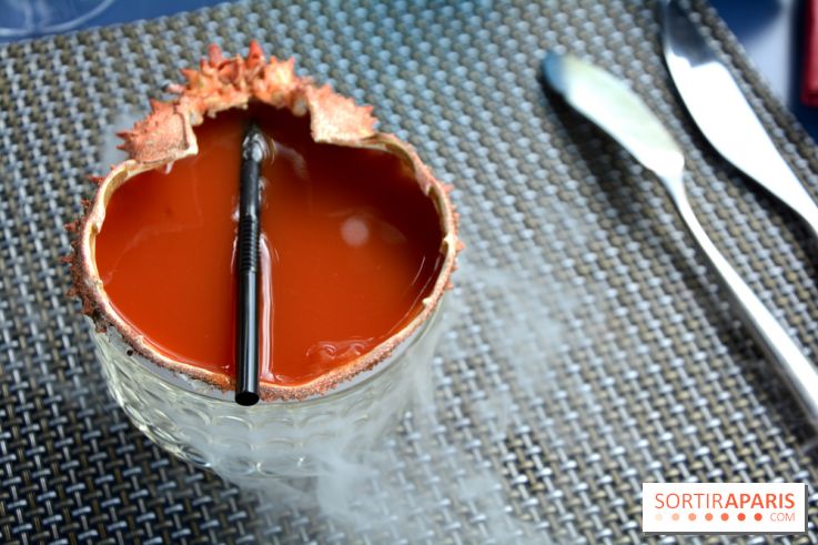 La carte d'été au Bar à Huîtres