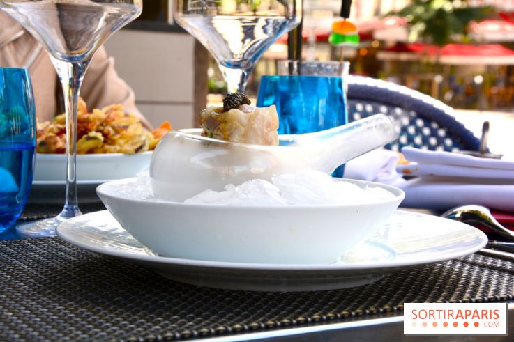 La carte d'été au Bar à Huîtres