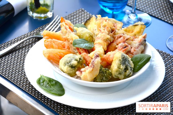 La carte d'été au Bar à Huîtres