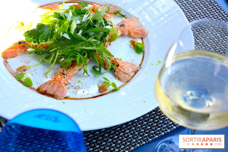 La carte d'été au Bar à Huîtres