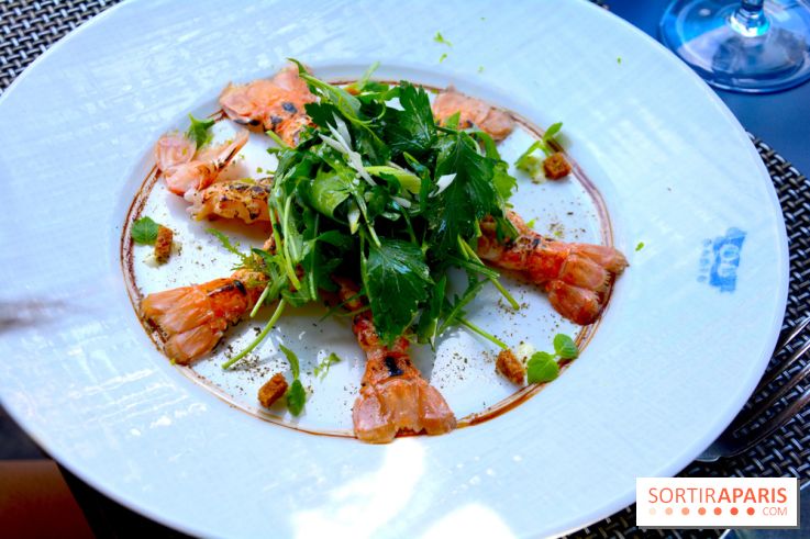 La carte d'été au Bar à Huîtres