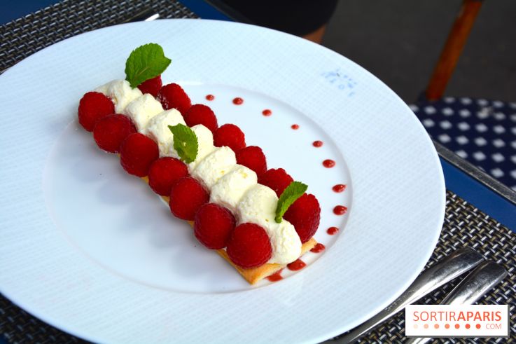 La carte d'été au Bar à Huîtres