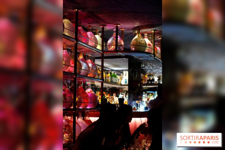 No Entry : le bar speakeasy de Pink Mamma