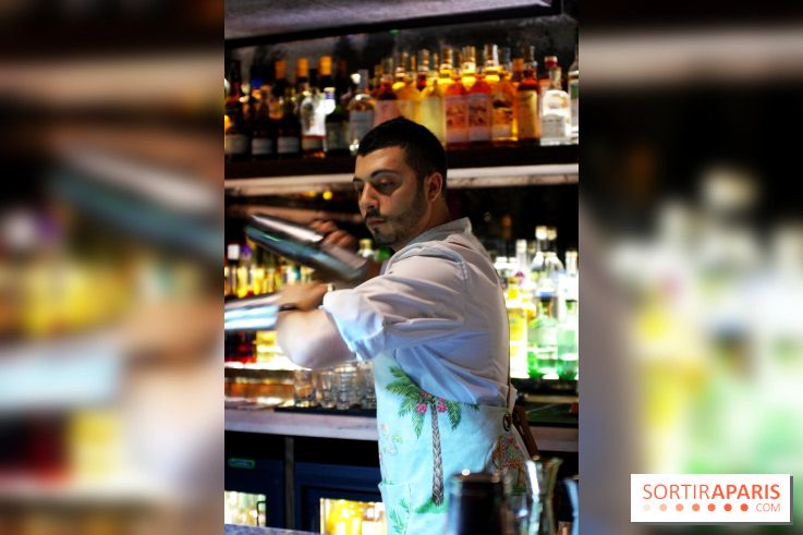 No Entry : le bar speakeasy de Pink Mamma