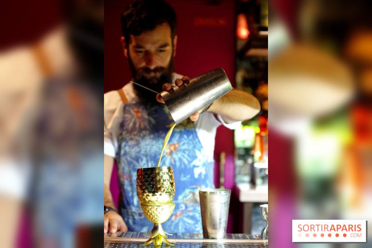 No Entry : le bar speakeasy de Pink Mamma