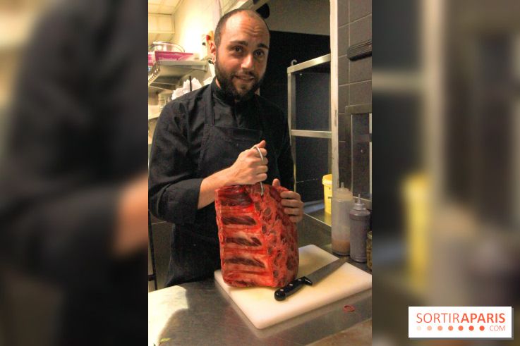 L'Atelier Ramey - le chef Giovanni Graziani et la côte