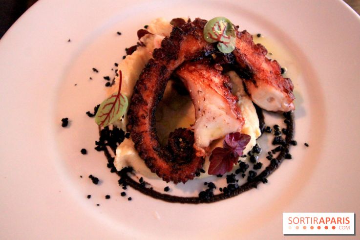 L'Atelier Ramey - poulpe et houmous