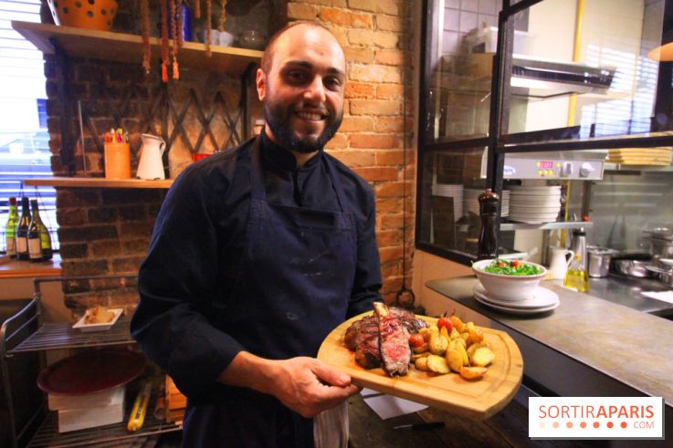 L'Atelier Ramey - le chef Giovanni Graziani