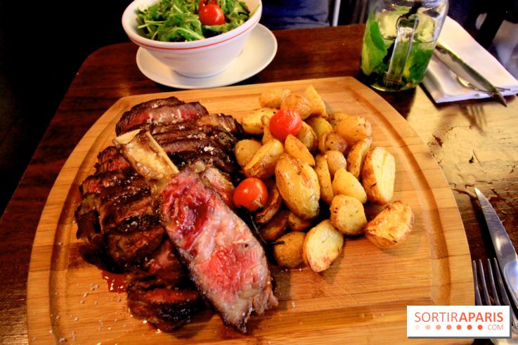 L'Atelier Ramey - côte de bœuf pour 2