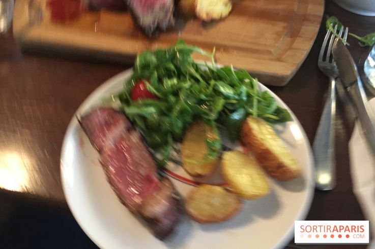 L'Atelier Ramey - la côte de bœuf