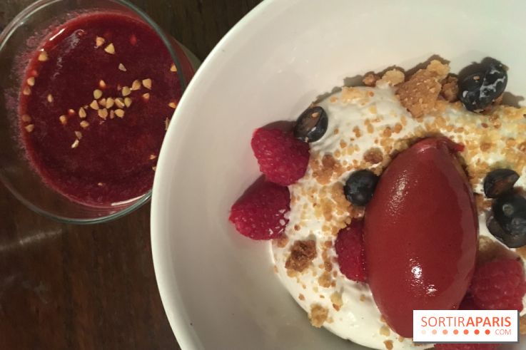 L'Atelier Ramey - le sorbet, yaourt et granola