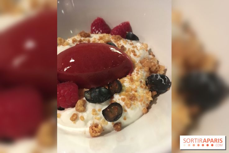 L'Atelier Ramey - le sorbet, yaourt et granola