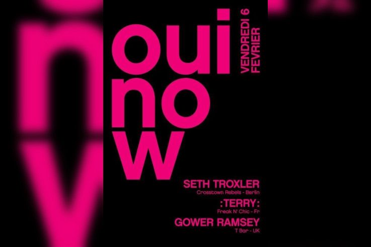 Soirée, Paris, Djoon, Oui Now, Seth Troxler, Terry, Gower Ramsey