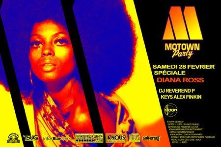 Soirée, Paris, Clubbing, Motown Party, Djoon, reverand P, Alex Finkin