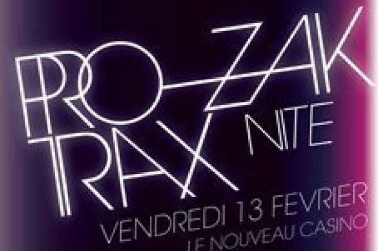 Soirée, Paris, Clubbing, Nouveau Casino, Prozak