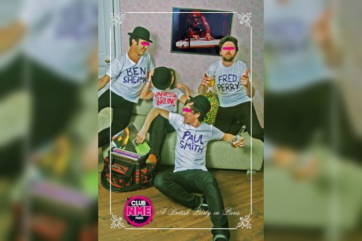 club nme, pop, rock, électro, soirée, élysée montmartre, Vicariouss Bliss, The Teenagers, We Are Enfant Terrible, Buraka Som Sistema