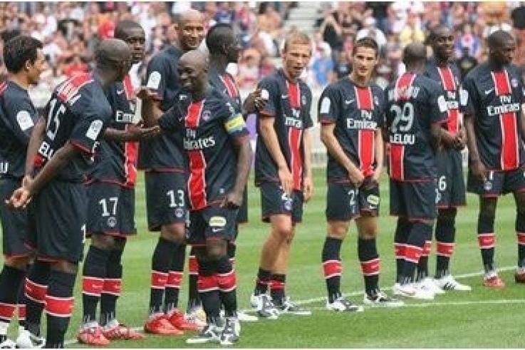 Ligue 1 : PSG 2-1 Saint-Etienne