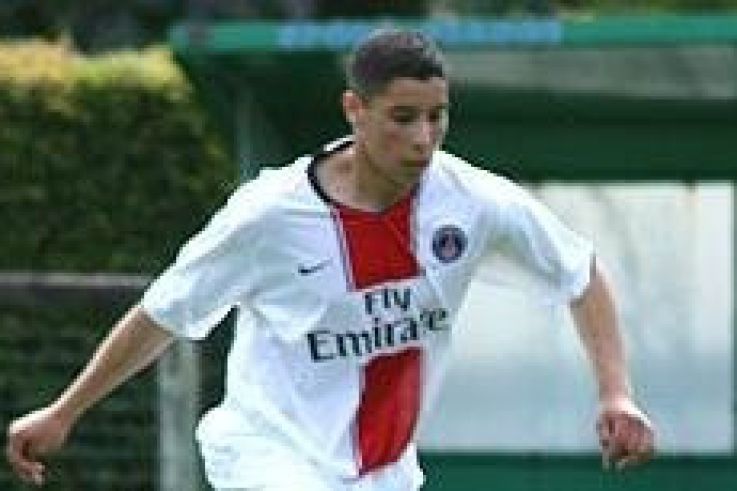 Le groupe parisien - Avec Kezman et Barrada