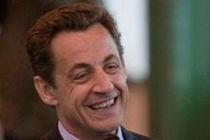 Kiev : Sarkozy était là