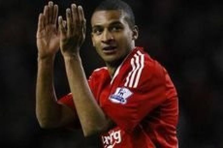 N’Gog marque pour les Reds